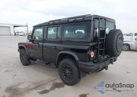 2024 Ineos Grenadier Fieldmaster Edition/Trialmaster Edition z USA, uszkodzony, nr VIN SC6GM1CA8RF018920